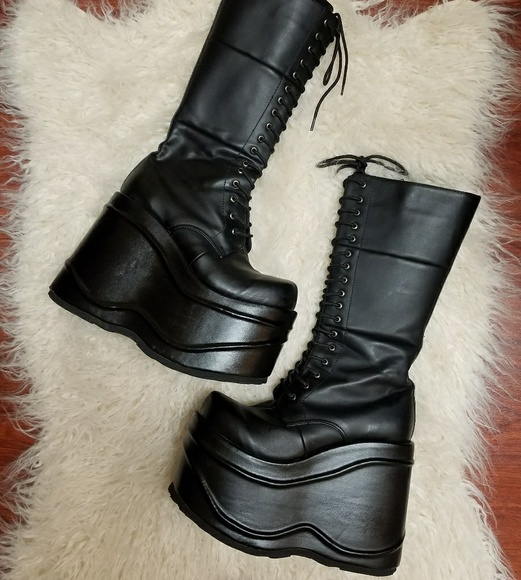 Demonia | Shoes | Demonia Wave 32 Lace 